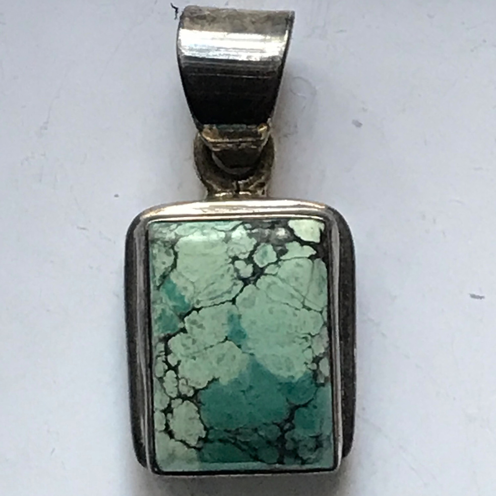 Turquoise pendant